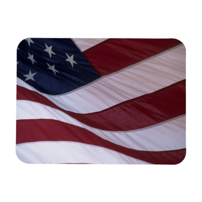 USA flag, North Carolina, USA Magnet (Horizontal)