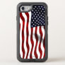 USA flag OtterBox Defender iPhone SE/8/7 Case