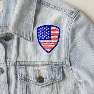 USA Flag Patch