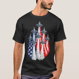 USA Flag Patriotic American Flag Men Boys Kids 4th T-Shirt