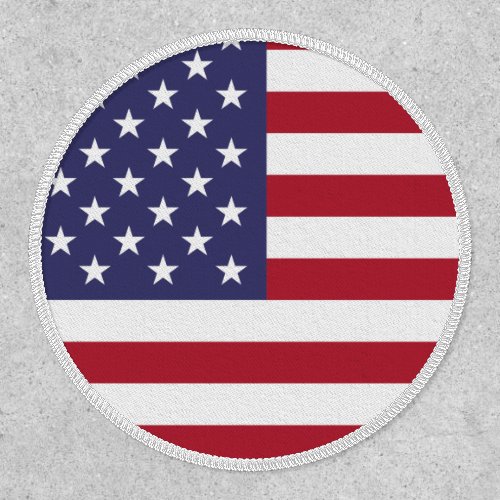 USA Flag Patriotic American Flag Stars and Stripes Patch