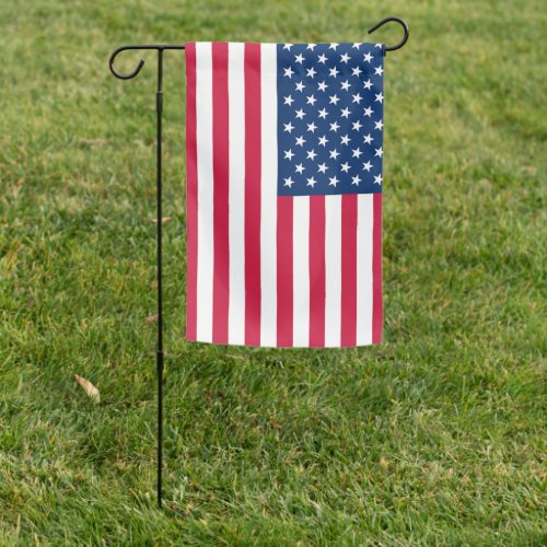 USA Flag Patriotic Garden Flag