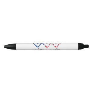 USA Flag Patriotic Hearts 4th of July Sweet Land o Pen