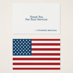 Patriotic Business Cards & Templates | Zazzle