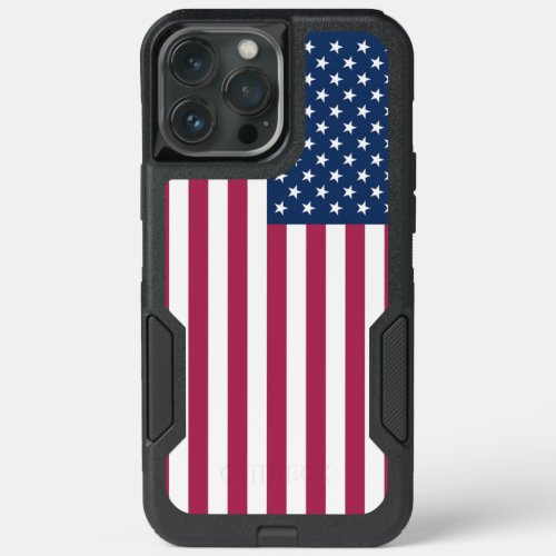 USA Flag _ Patriotic _ United States of America iPhone 13 Pro Max Case
