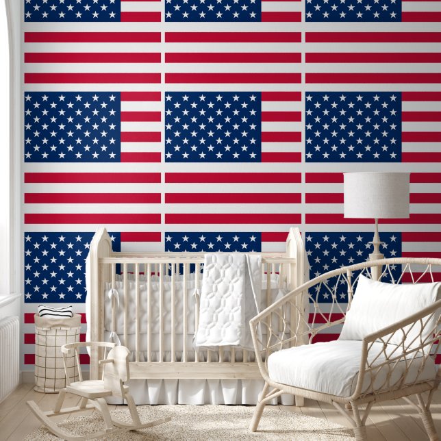 USA Flag Patriotic Wallpaper (Kids)