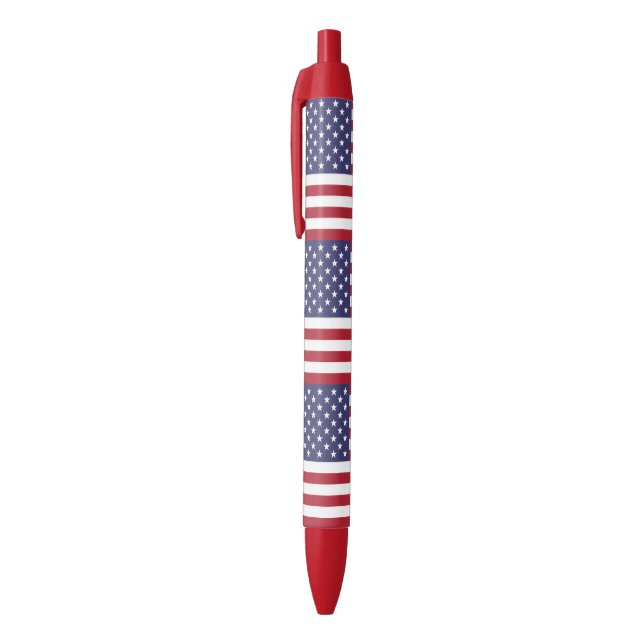 USA flag pattern Pen (Top (Vertical))