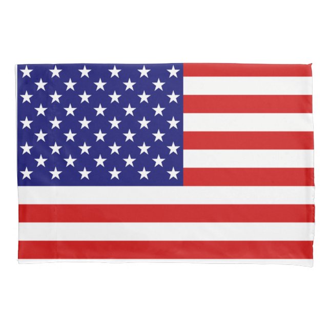 USA Flag pccnt Pillow Case (Front)