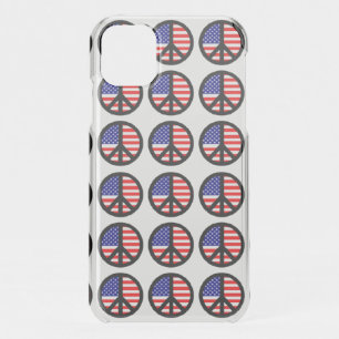 USA Flag Peace iPhone 11 Case