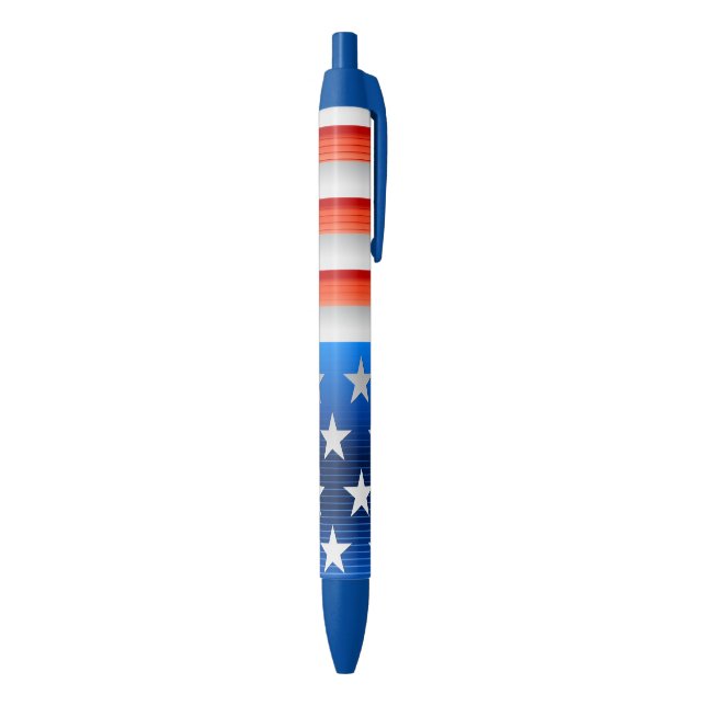USA flag Pen (Bottom (Vertical))