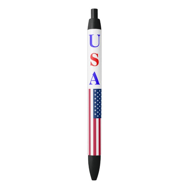 Usa Flag  Pen (Front Vertical)