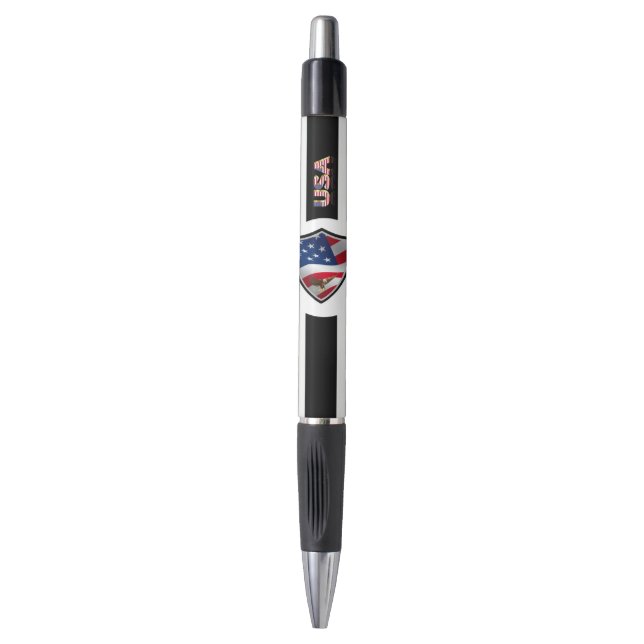 Usa flag pen (Front Vertical)