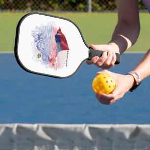 USA flag Pickleball Paddle