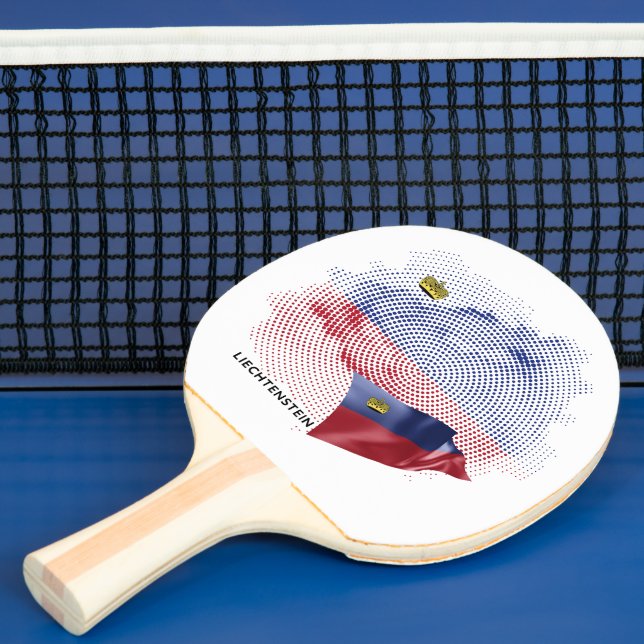 USA flag Ping Pong Paddle (Insitu)