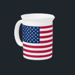 USA Flag Pitcher<br><div class="desc">Add a vibrant touch of American spirit to your gatherings with our exclusive pitcher featuring the flag of the USA! Crafted with meticulous attention to detail, this pitcher is more than just a beverage container; it’s a celebration of American heritage and cultural pride. The bold design proudly showcases the iconic...</div>