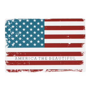 USA Flag Placemat