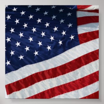 Usa Flag Poster by lynnsphotos at Zazzle