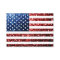 USA flag red blue sparkles glitters