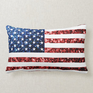 4th of july throw pillows