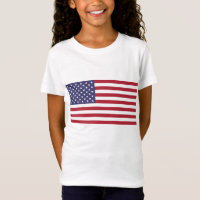 red white blue t shirt