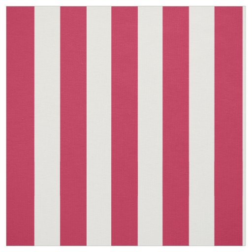USA Flag Red White Stripes Modern Novelty Craft Fabric
