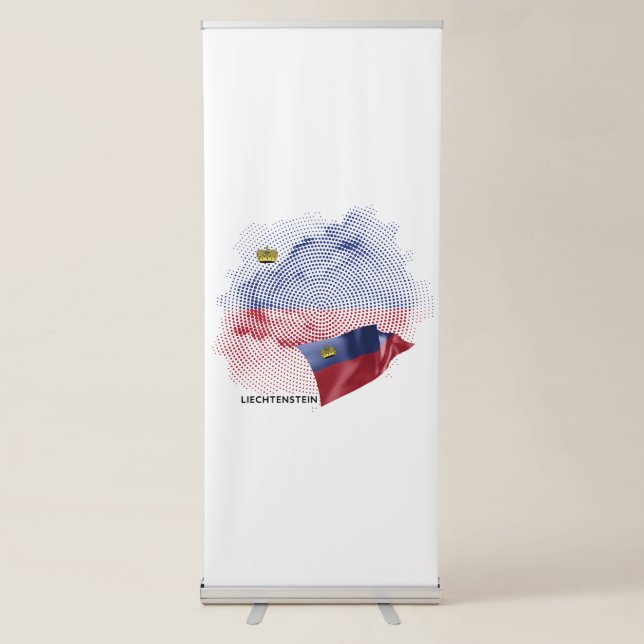 USA flag Retractable Banner (Front)