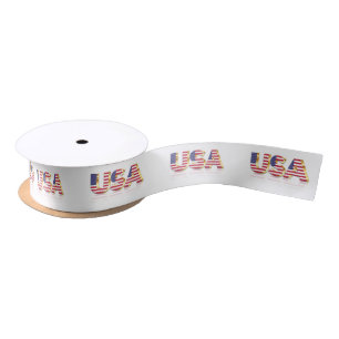 USA Flag Ribbon