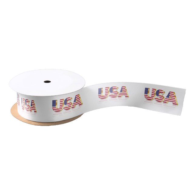 USA Flag Ribbon (Spool)