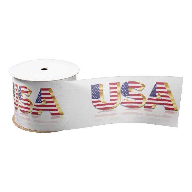 USA Flag Ribbon (Spool)