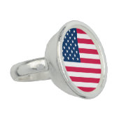 USA Flag Ring (Side)