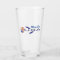 USA Flag Rose on Its Side Blue Personalized
