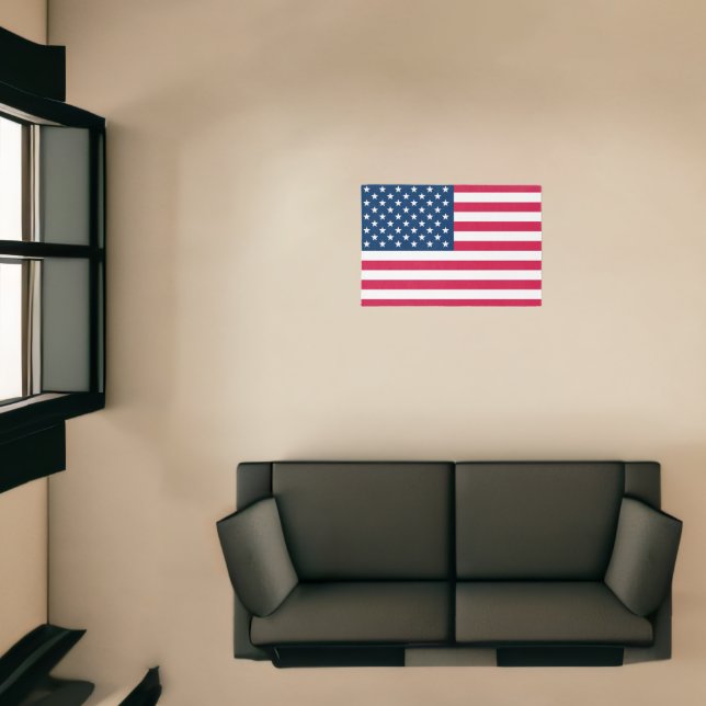 USA Flag Rug (Insitu (Indoor 1))
