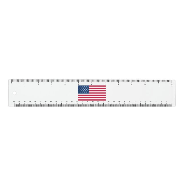 USA Flag Ruler (Front)