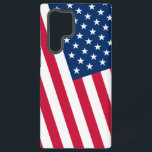 USA Flag Samsung Galaxy S22 Ultra Case<br><div class="desc">USA Flag Phone Cases - United States of America - Flag - Patriotic - Independence Day - July 4th - Customizable - Choose / Add Your Unique Text / Color / Image - Make Your Special iPhone Case or Samsung Galaxy Cases / Gift - Resize and move or remove and...</div>