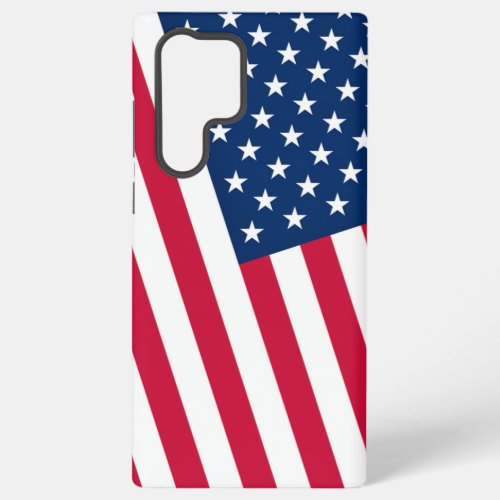 USA Flag Samsung Galaxy S22 Ultra Case