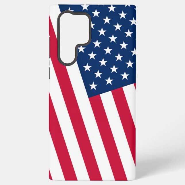 USA Flag Samsung Galaxy Case (Back)