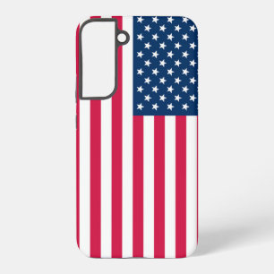 USA Flag Samsung Galaxy S22+ Case