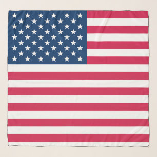 USA Flag Scarf