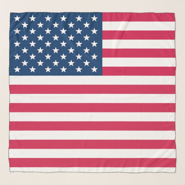 USA Flag Scarf (Front)