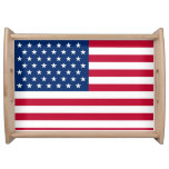 Usa Flag Serving Tray