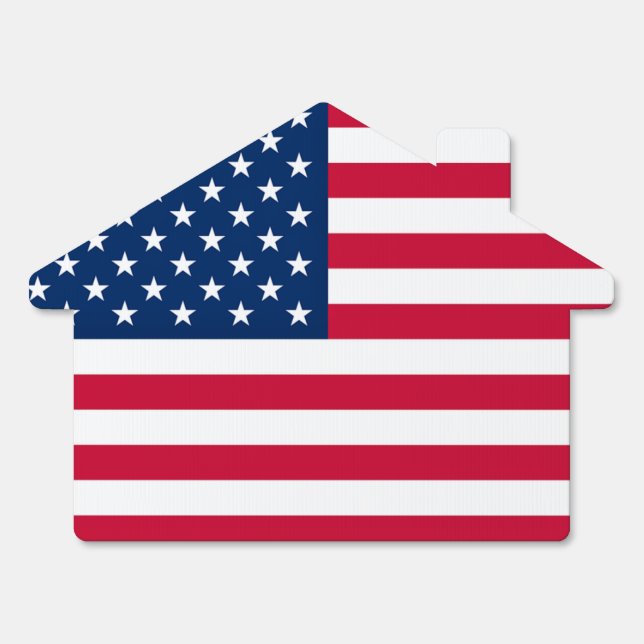 USA Flag Sign United States of America (Front)