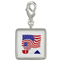 USA Flag Soccer Ball