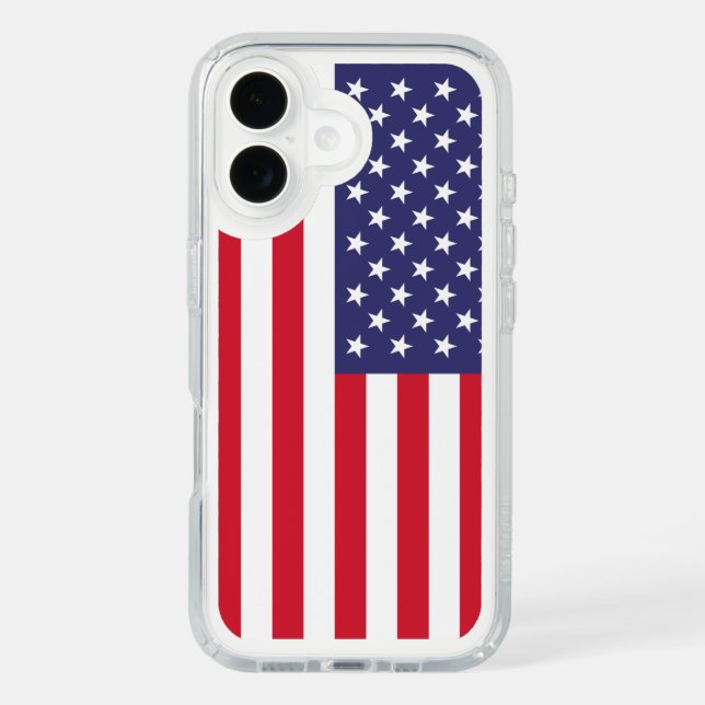 USA Flag  Speck iPhone Case (Front)