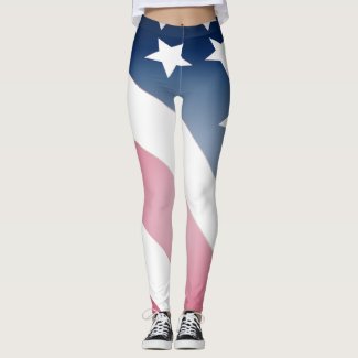USA Flag, Stars on Blue, Red and White Stripes 