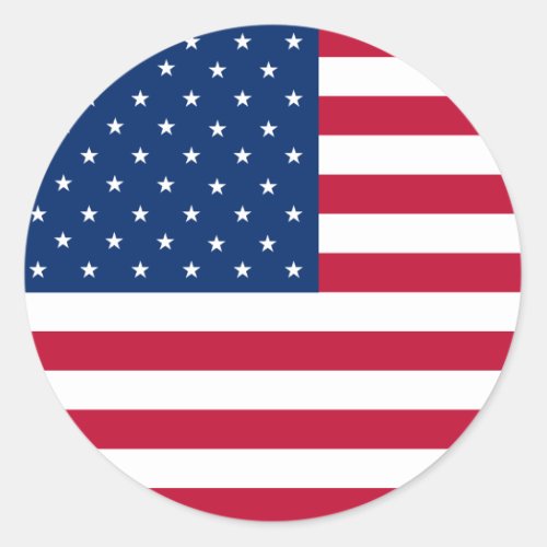 USA Flag Sticker