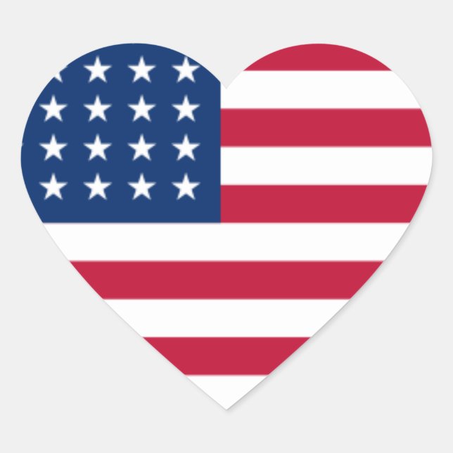 USA Flag Stickers (Front)