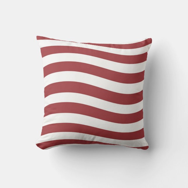 USA FLAG STRIPES PILLOW (Front)