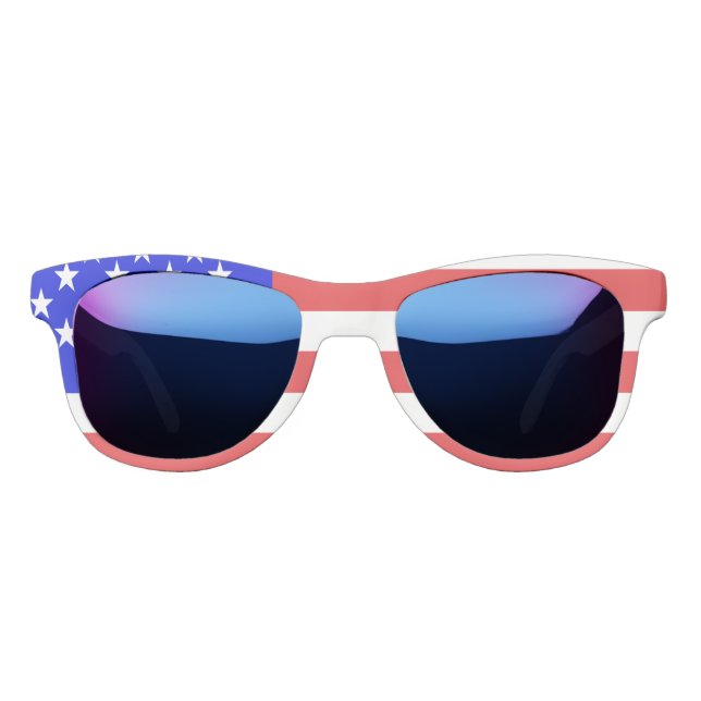 USA Flag Sunglasses (Front)