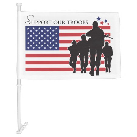 Usa Flag - Support Our Troops