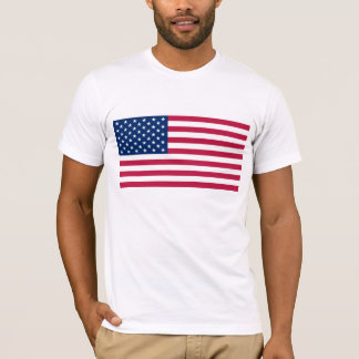 USA flag T shirt